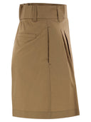 Herno Stretch Cotton Bermuda Shorts