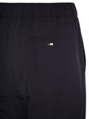 Herno Plain Tricot Jersey Trousers