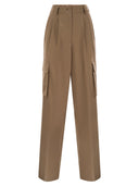 Herno Soft Wool Cargo Pants