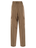 Herno Soft Wool Cargo Pants