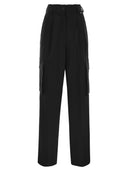 Herno Pantalon de chargement en laine douce