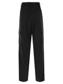Herno Pantalon de chargement en laine douce