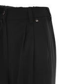 Herno Pantalon de chargement en laine douce