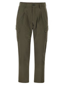Herno Cargo Trousers With Mechanical Stretch Yarn