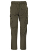 Herno Cargo Trousers With Mechanical Stretch Yarn