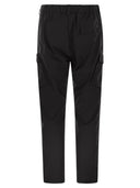 Pantalones de carga HERNO con hilo de estiramiento mecánico