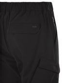 Pantalones de carga HERNO con hilo de estiramiento mecánico