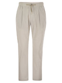 Herno Stretch Nylon Trousers