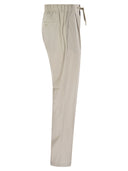 Herno Stretch Nylon Trousers