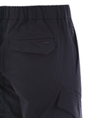 Herno Laminar Trousers In Dive Nylon