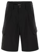 HERNO Ultralight Nylon Cargo Bermudas Shorts