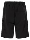 HERNO Ultralight Nylon Cargo Bermudas Shorts