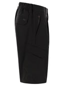 HERNO Ultralight Nylon Cargo Bermudas Shorts