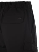 HERNO Ultralight Nylon Cargo Bermudas Shorts