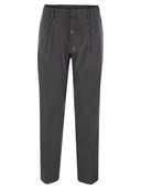 Herno Tech Wool Trousers