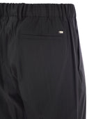 Herno Tech Wool Trousers