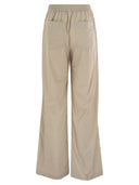Herno Stretch Nylon Trousers