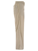 Herno Stretch Nylon Trousers