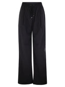 Herno stretch nylonbyxor