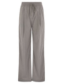 Herno Stretch Nylon Trousers