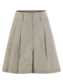 Herno stretch nylon shorts