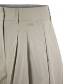 Herno stretch nylon shorts