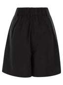 Herno Stretch Nylon Shorts