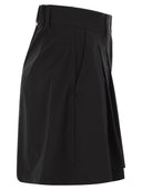 Herno Stretch Nylon Shorts