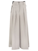 Herno Nylon Skirt Trousers