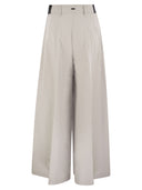 Herno Nylon Skirt Trousers