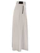 Herno Nylon Skirt Trousers