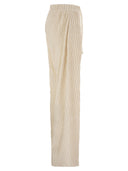 Herno Trousers With Crumpled Effect