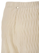 Herno Trousers With Crumpled Effect
