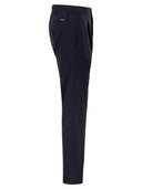 Herno Stretch Techno Nylon Jogger Trousers With Pleats