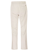 Herno Stretch Techno Nylon Jogger Trousers With Pleats