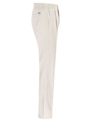 Herno Stretch Techno Nylon Jogger Trousers With Pleats