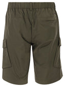 Herno Technical Fabric Cargo Bermuda Shorts