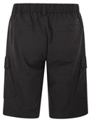 Herno Technical Fabric Cargo Bermuda Shorts