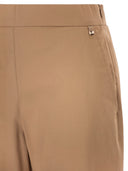 Herno Cotton Trousers With Maxi Turn Ups