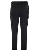 Herno Mechanical Stretch Twill Cargo Trousers