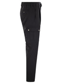 Herno Mechanical Stretch Twill Cargo Trousers