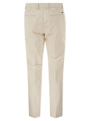 Pantalon à cordon de serrage en tissu technique Herno