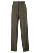 Herno Trousers In Tropical Wool