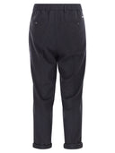 Herno Cashmere And Silk Trousers