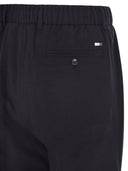 Herno Cashmere And Silk Trousers