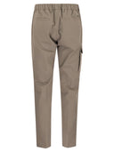 Herno Pure Cotton Resort Cargo Trousers