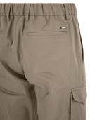 Herno Pure Cotton Resort Cargo Trousers