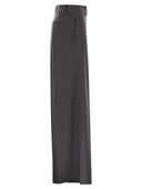 Herno Resort Trousers In Melange Fabric