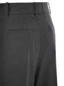 Herno Resort Trousers In Melange Fabric