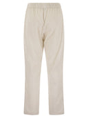 Herno Bright Corduroy Resort -broek